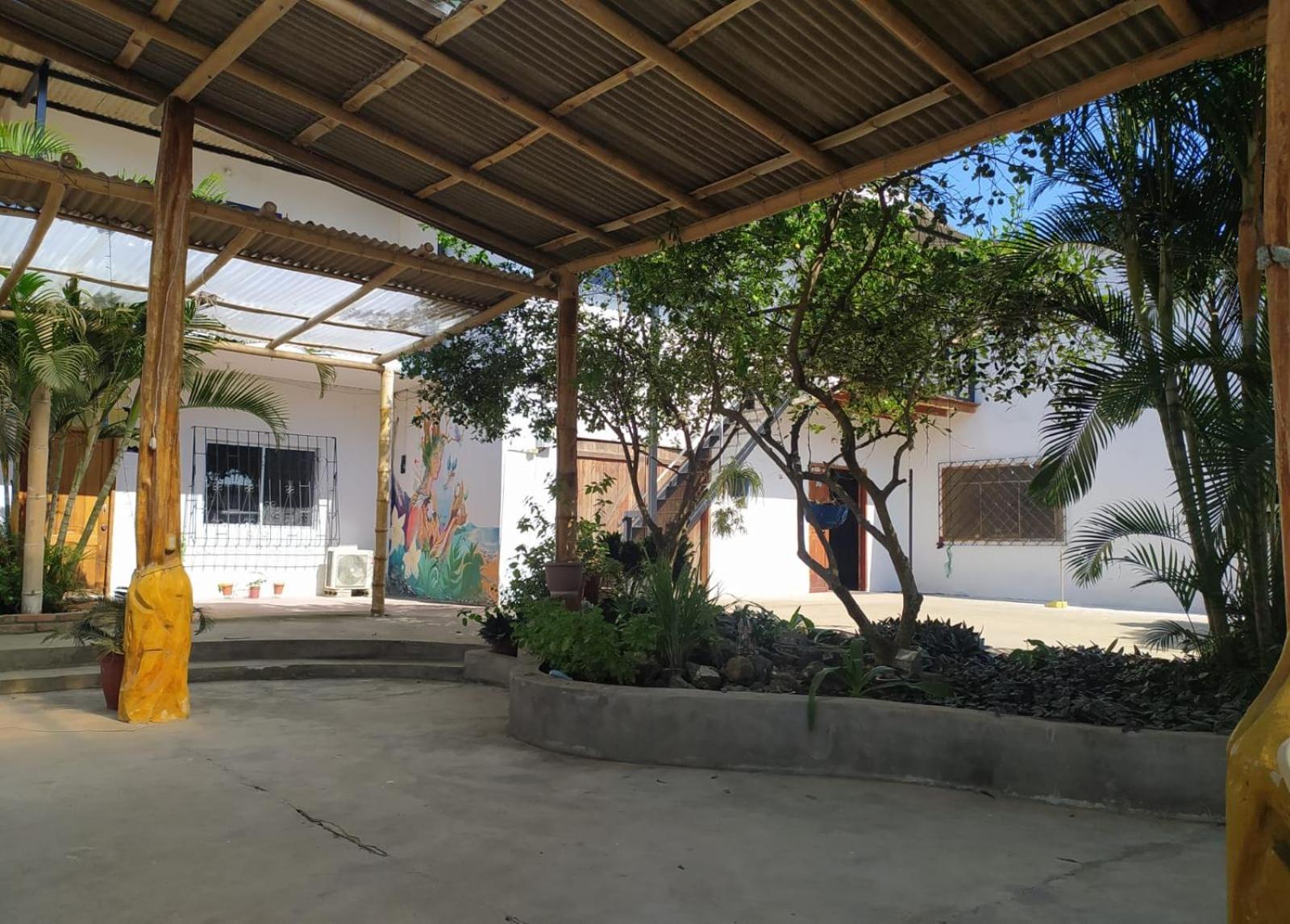 Hosteria Del Puerto Puerto López Esterno foto