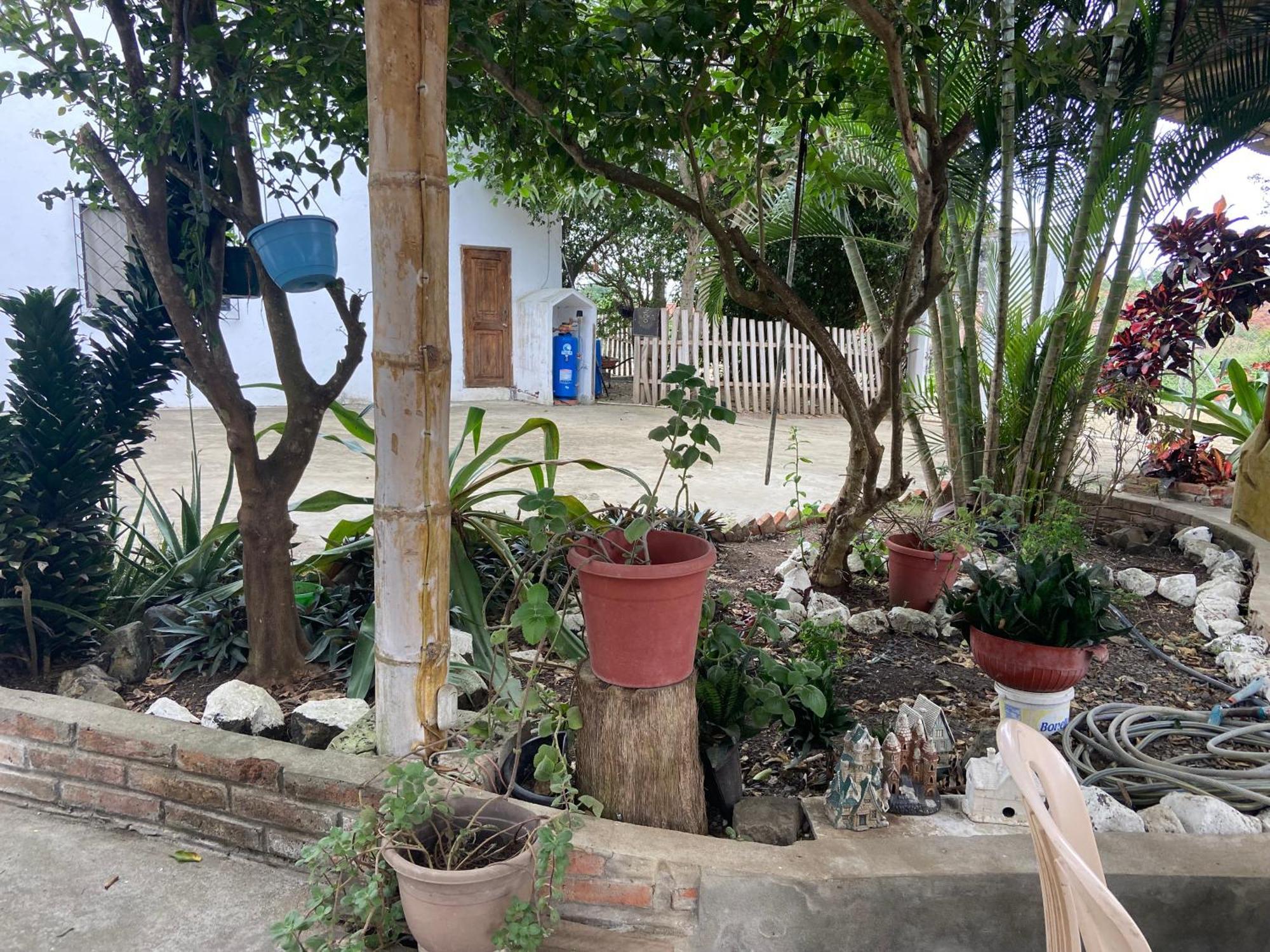 Hosteria Del Puerto Puerto López Esterno foto